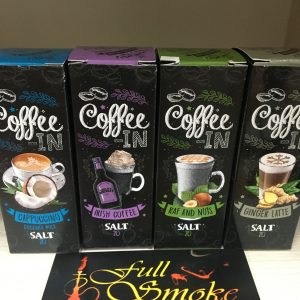 Coffee-In 30ml 20mg Salt